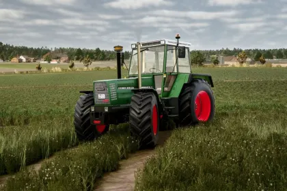 Трактор Fendt 611/615/LS/LSA для Farming Simulator 25