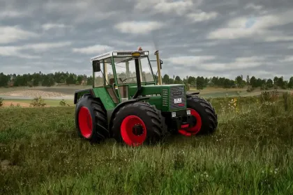 Трактор Fendt 611/615/LS/LSA для Farming Simulator 25 — 2