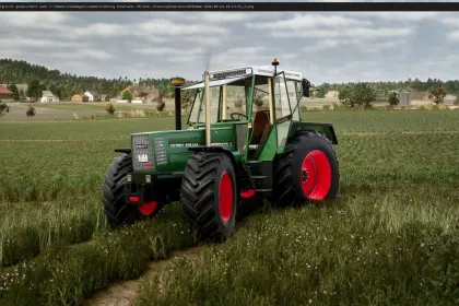 Трактор Fendt 611/615/LS/LSA для Farming Simulator 25 — 3