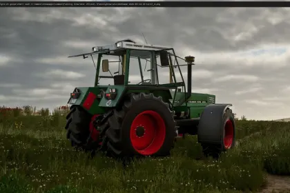 Трактор Fendt 611/615/LS/LSA для Farming Simulator 25 — 4