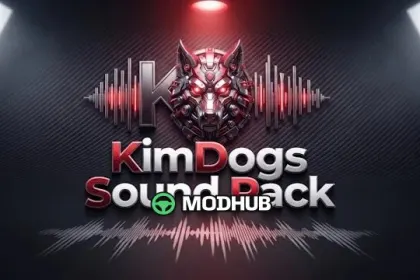 Пакет звуків KimDogs v1.0 для ATS