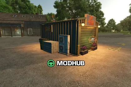 Об’єкт DF Agrar Allrounder v1.0 для FS25
