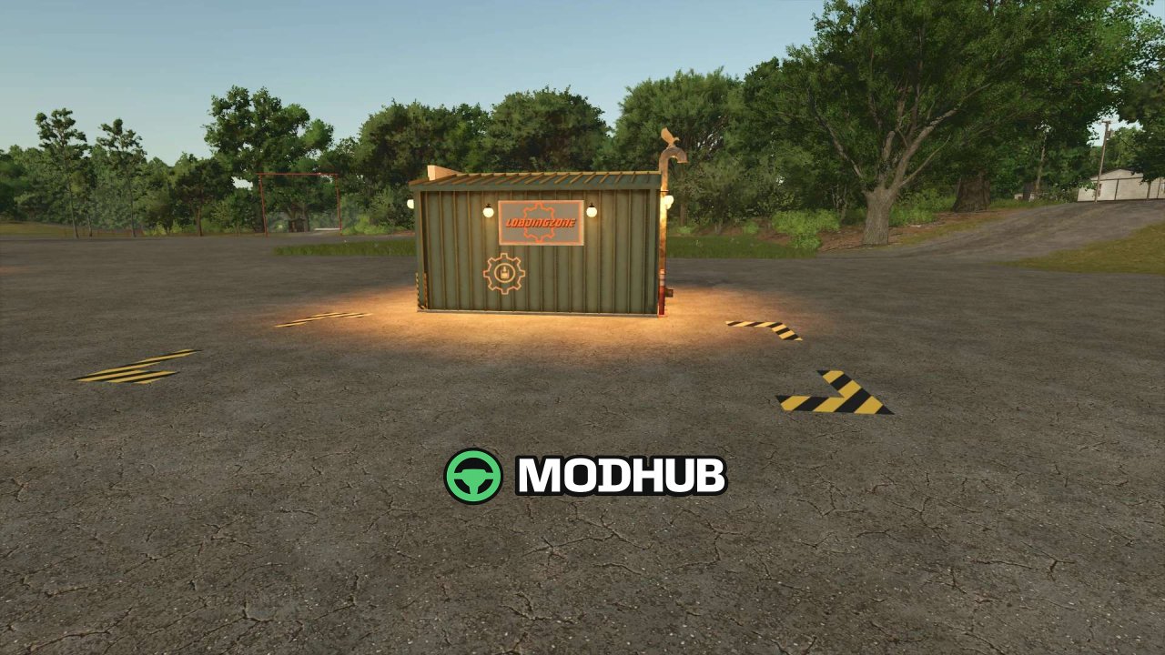 Об’єкт DF Agrar Allrounder v1.0 для FS25