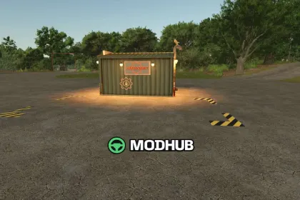 Об’єкт DF Agrar Allrounder v1.0 для FS25 — 2