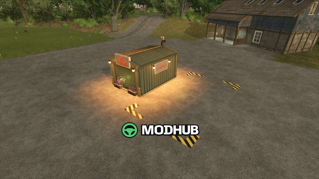 Об’єкт DF Agrar Allrounder v1.0 для FS25