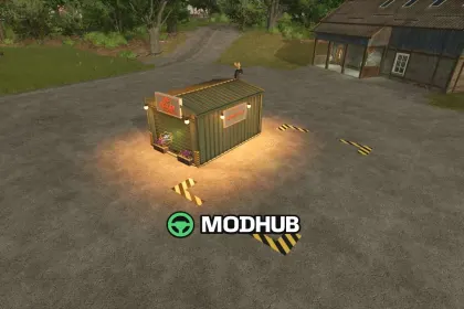 Об’єкт DF Agrar Allrounder v1.0 для FS25 — 3