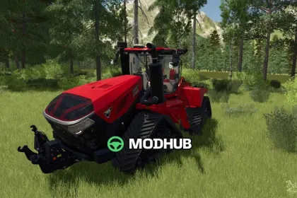 Трактор Case IH Steiger Quadtrac 715/785 Pro v1.0 для FS25