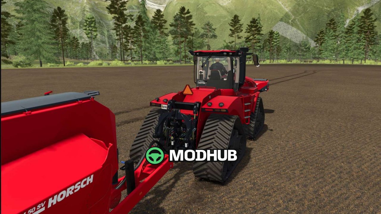 Трактор Case IH Steiger Quadtrac 715/785 Pro v1.0 для FS25