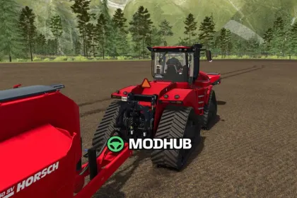 Трактор Case IH Steiger Quadtrac 715/785 Pro v1.0 для FS25 — 2