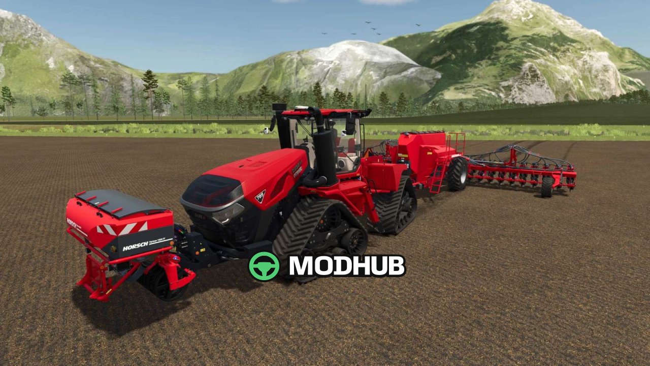 Трактор Case IH Steiger Quadtrac 715/785 Pro v1.0 для FS25