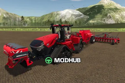 Трактор Case IH Steiger Quadtrac 715/785 Pro v1.0 для FS25 — 3