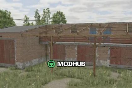 Сарай 1999 Small Shed v1.0 для FS25