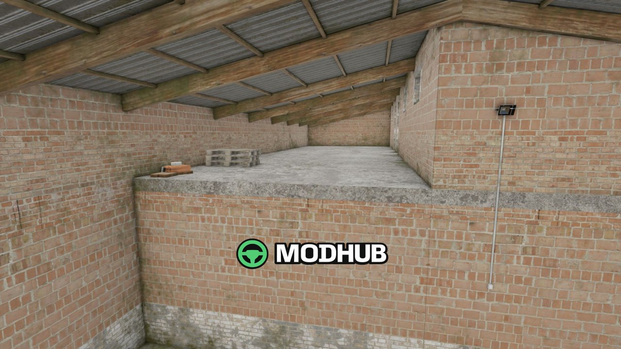 Сарай 1999 Small Shed v1.0 для FS25