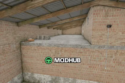 Сарай 1999 Small Shed v1.0 для FS25 — 2