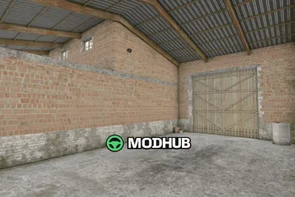Сарай 1999 Small Shed v1.0 для FS25 — 3