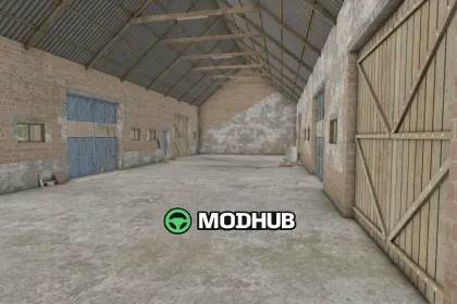 Сарай 1999 Small Shed v1.0 для FS25 — 4