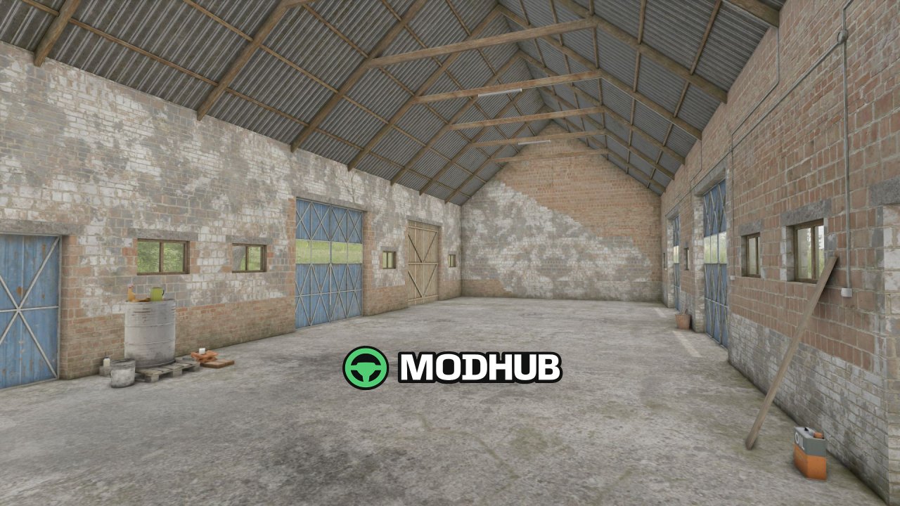 Сарай 1999 Small Shed v1.0 для FS25