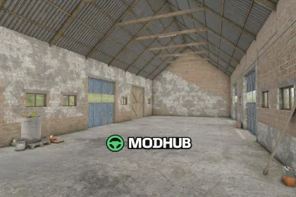 Сарай 1999 Small Shed v1.0 для FS25 — 5