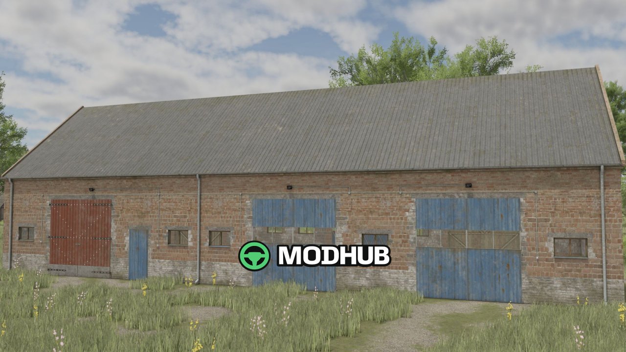Сарай 1999 Small Shed v1.0 для FS25