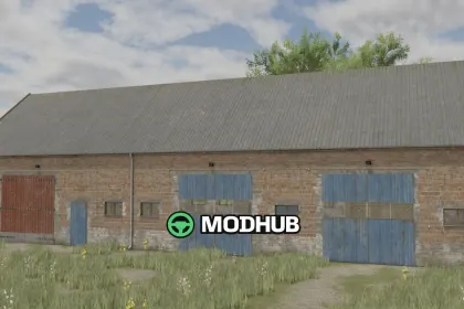 Сарай 1999 Small Shed v1.0 для FS25 — 6