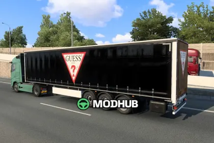 Трафік-трейлери з 30 брендами одягу для ETS2