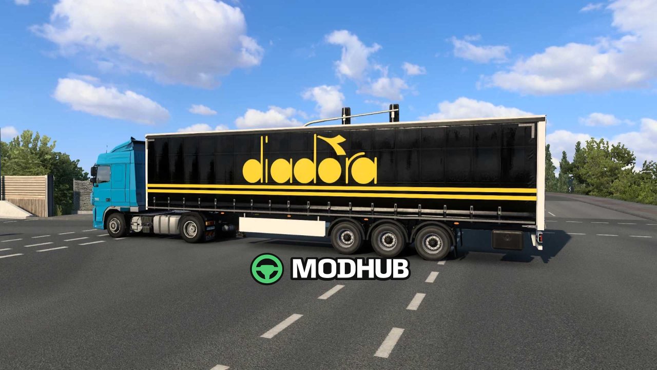 Трафік-трейлери з 30 брендами одягу для ETS2