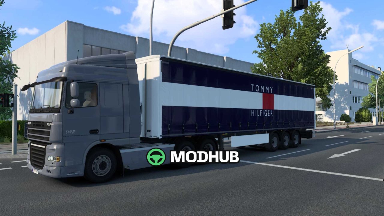 Трафік-трейлери з 30 брендами одягу для ETS2