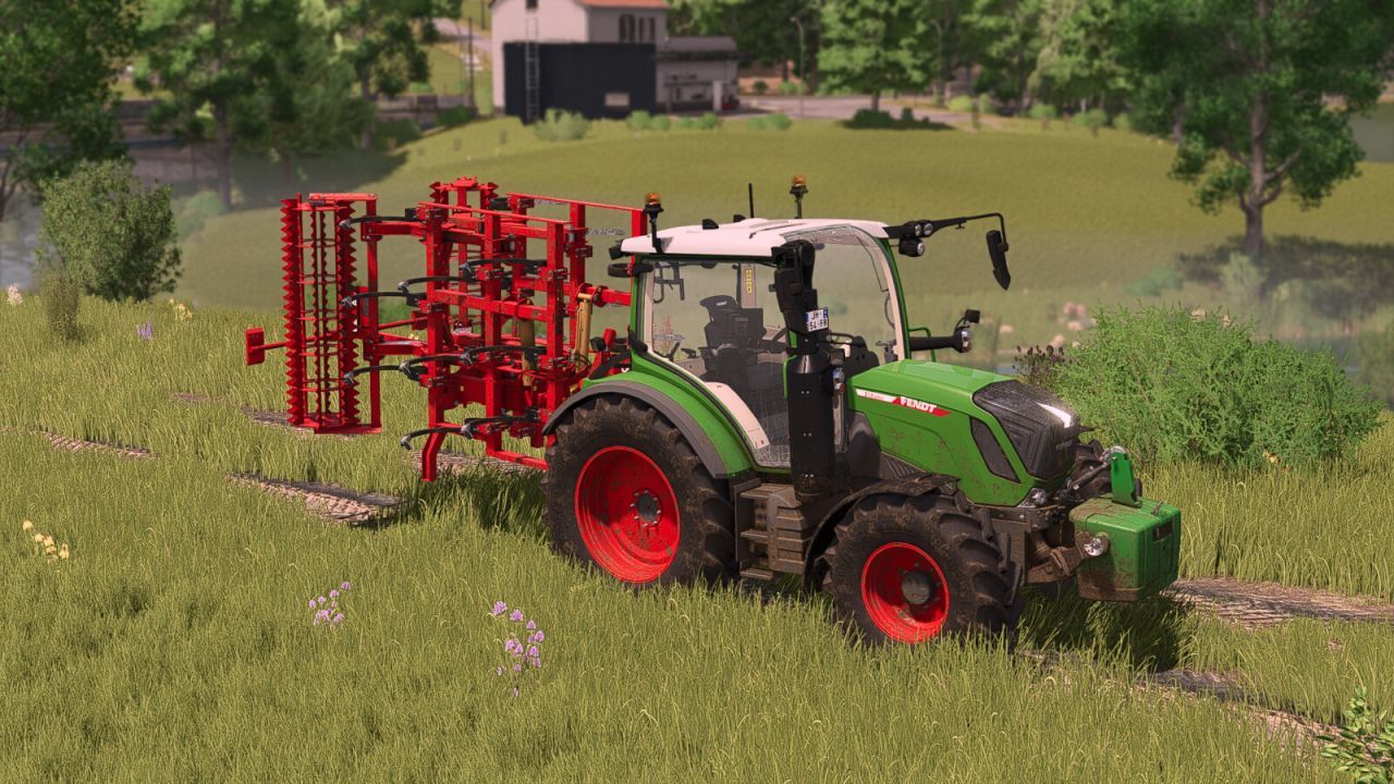 Efficient Gyrax Cultivator Pack — 41–6 m for Quick Field Processing in FS25