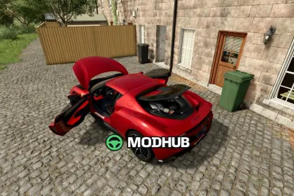 Автомобіль Ferrari 296 GTS/GTB/SPECIALE V1.0 для FS25 — 2