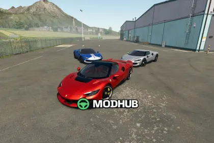 Автомобіль Ferrari 296 GTS/GTB/SPECIALE V1.0 для FS25 — 3