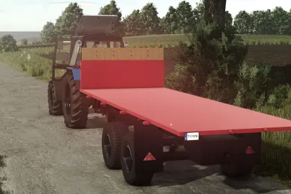 Платформа PTS 9 для Farming Simulator 25