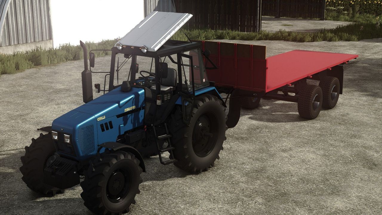 Платформа PTS 9 для Farming Simulator 25