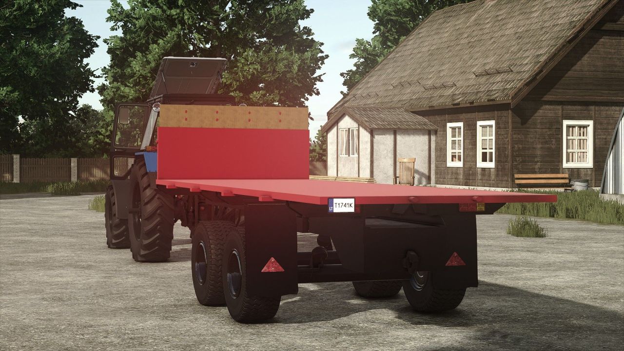 Платформа PTS 9 для Farming Simulator 25