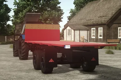 Платформа PTS 9 для Farming Simulator 25 — 3