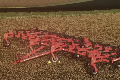 Розкидач Rostselmash K-12200 для Farming Simulator 25