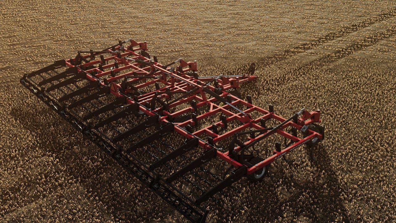 Розкидач Rostselmash K-12200 для Farming Simulator 25