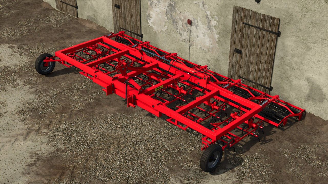 Сівалка RAU Unimat 660 для Farming Simulator 25