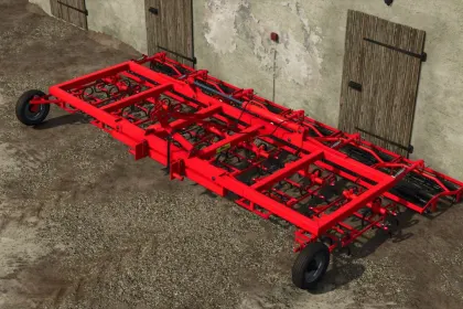 Сівалка RAU Unimat 660 для Farming Simulator 25 — 2