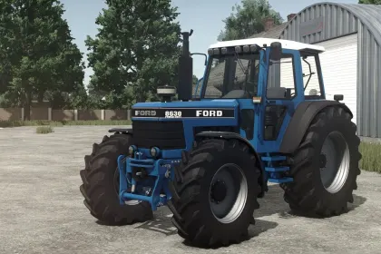 Трактор Ford 8630 для Farming Simulator 25