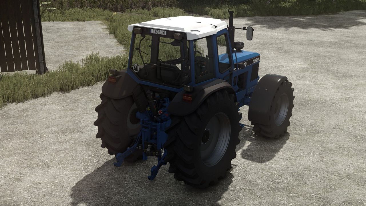 Трактор Ford 8630 для Farming Simulator 25