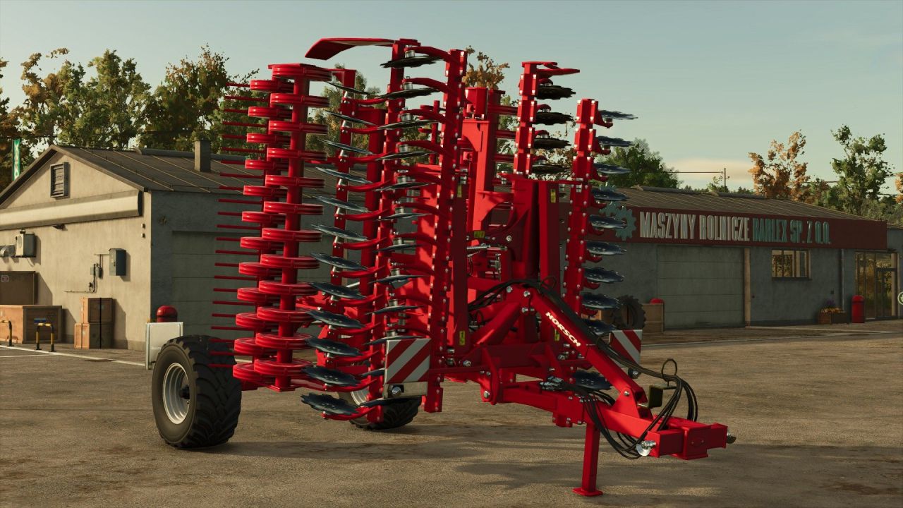Сівалка Horsch Joker 6 RT для Farming Simulator 25