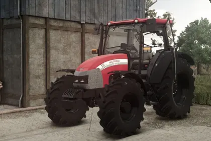 Трактор McCormick C-Max 105 для Farming Simulator 25