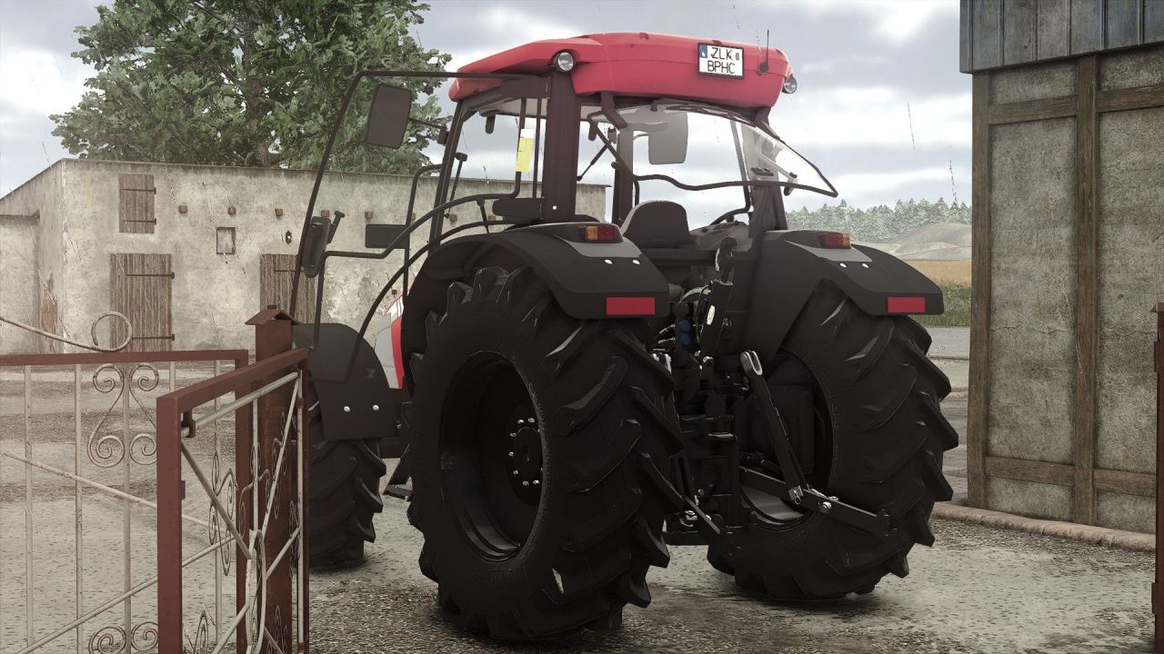 Трактор McCormick C-Max 105 для Farming Simulator 25