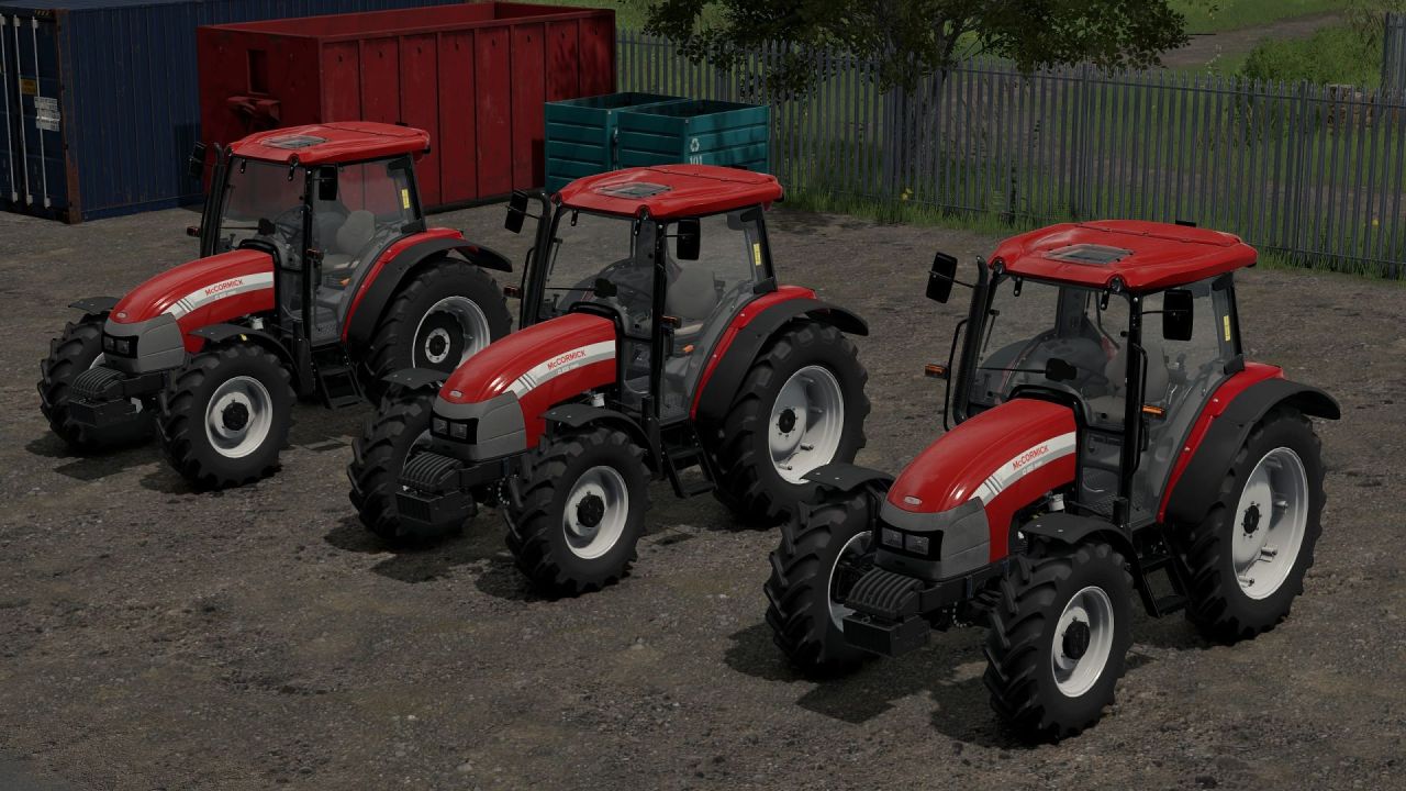 Трактор McCormick C-Max 105 для Farming Simulator 25