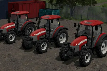 Трактор McCormick C-Max 105 для Farming Simulator 25 — 3