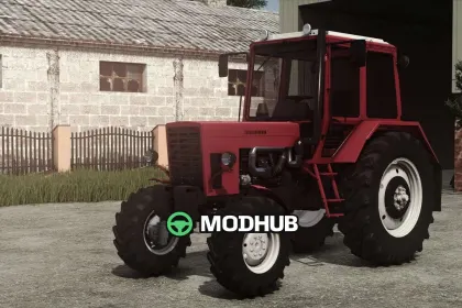 Трактор MTZ 82UK MB v1.2.0.1 для FS25