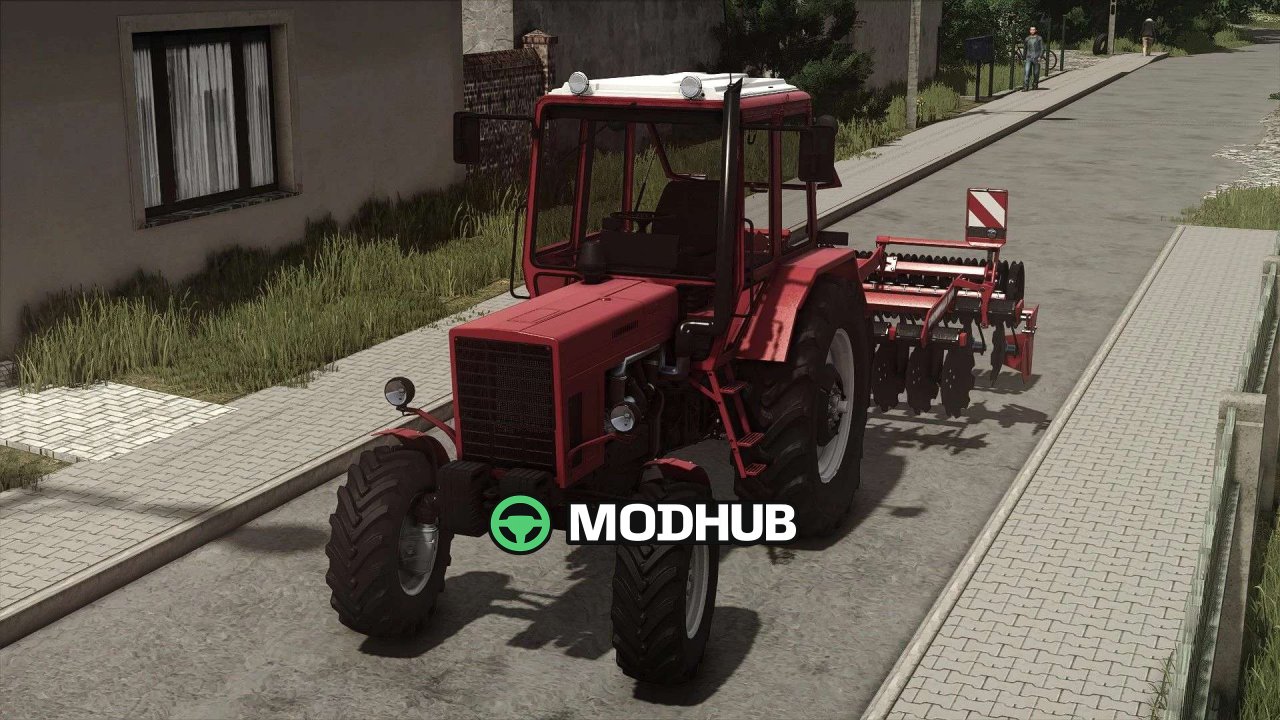 Трактор MTZ 82UK MB v1.2.0.1 для FS25