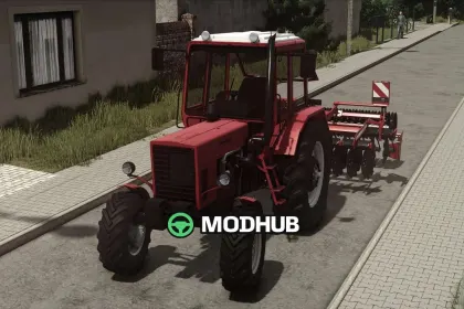 Трактор MTZ 82UK MB v1.2.0.1 для FS25 — 2