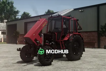 Трактор MTZ 80/2 Master V1.0.0.1 для FS25
