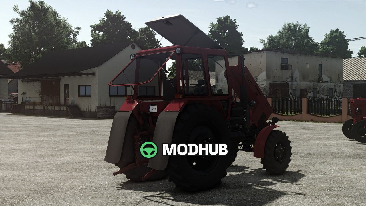 Трактор MTZ 80/2 Master V1.0.0.1 для FS25
